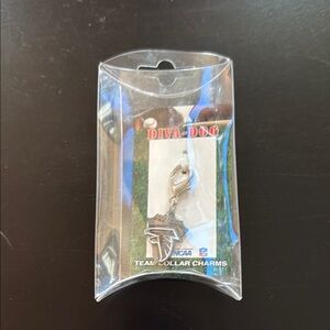 Diva-Dog Team Collar Charm - Falcons